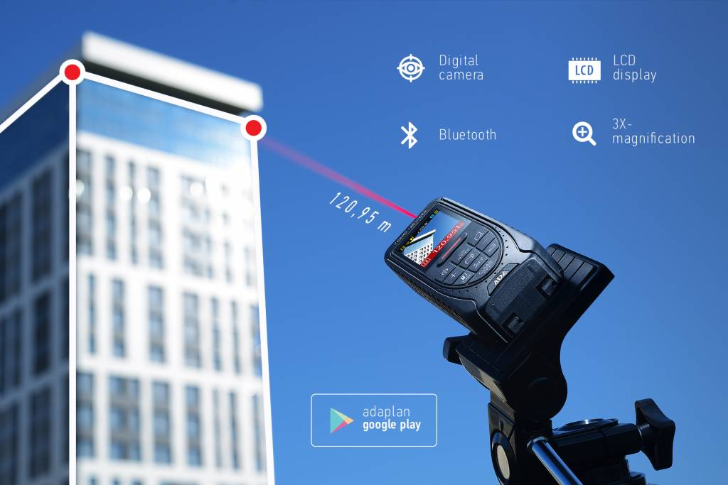 Cosmo 120 Video Afstandsmeter Camera 120 meter