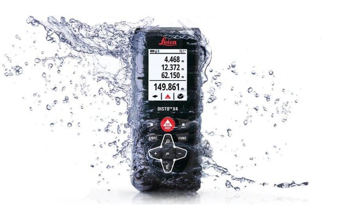 DISTO™ X4 Afstandsmeter Camera 150 meter