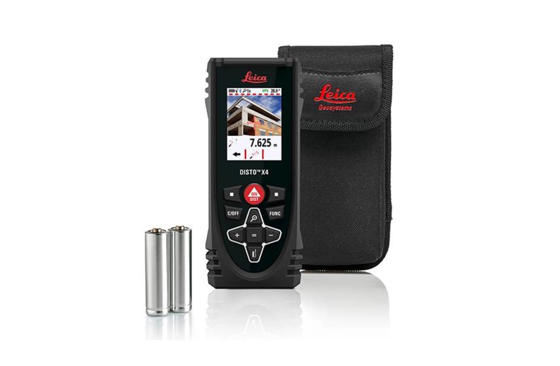 DISTO™ X4 Afstandsmeter Camera 150 meter
