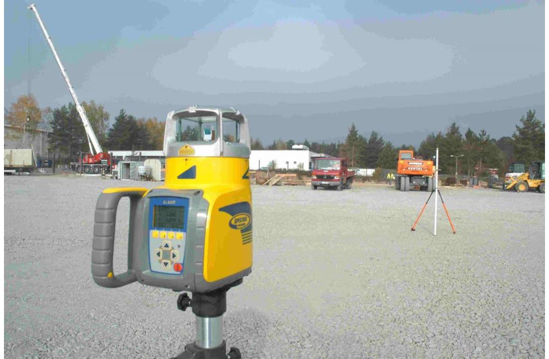 GL622N Dubbel Afschot Roterende Laser