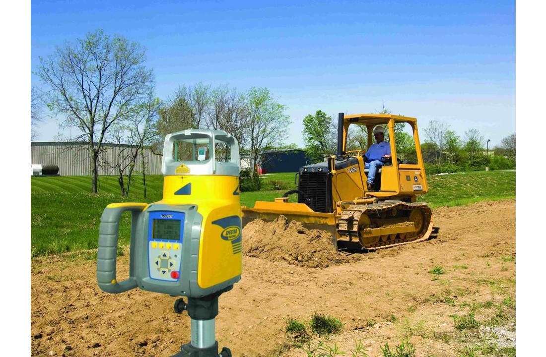 GL622N Dubbel Afschot Roterende Laser