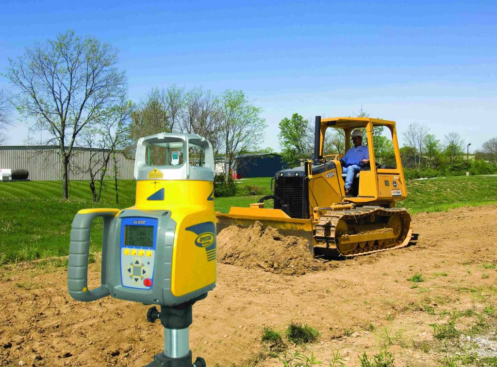 GL622N Dubbel Afschot Roterende Laser