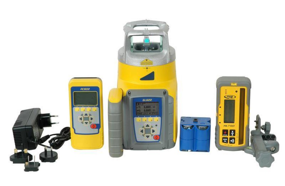 GL622N Dubbel Afschot Roterende Laser