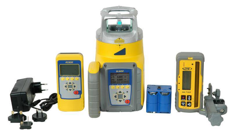 GL622N Dubbel Afschot Roterende Laser