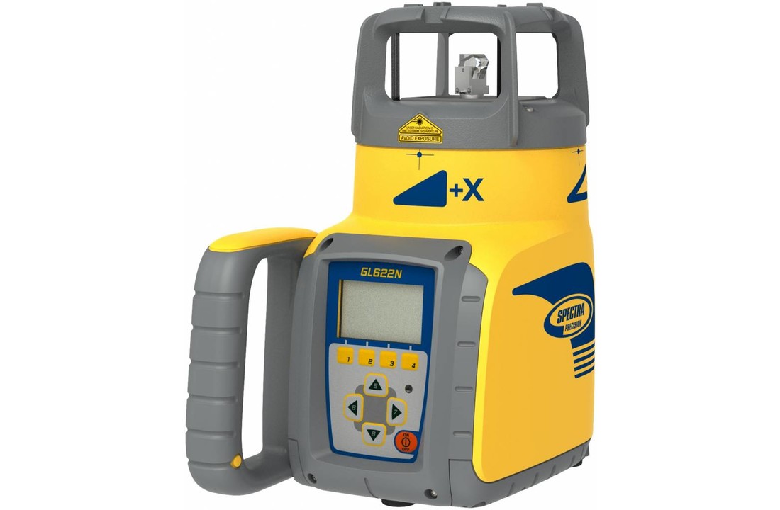 GL622N Dubbel Afschot Roterende Laser