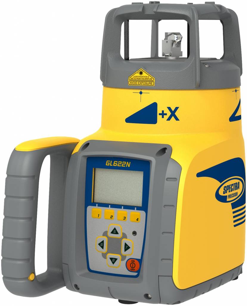 GL622N Dubbel Afschot Roterende Laser