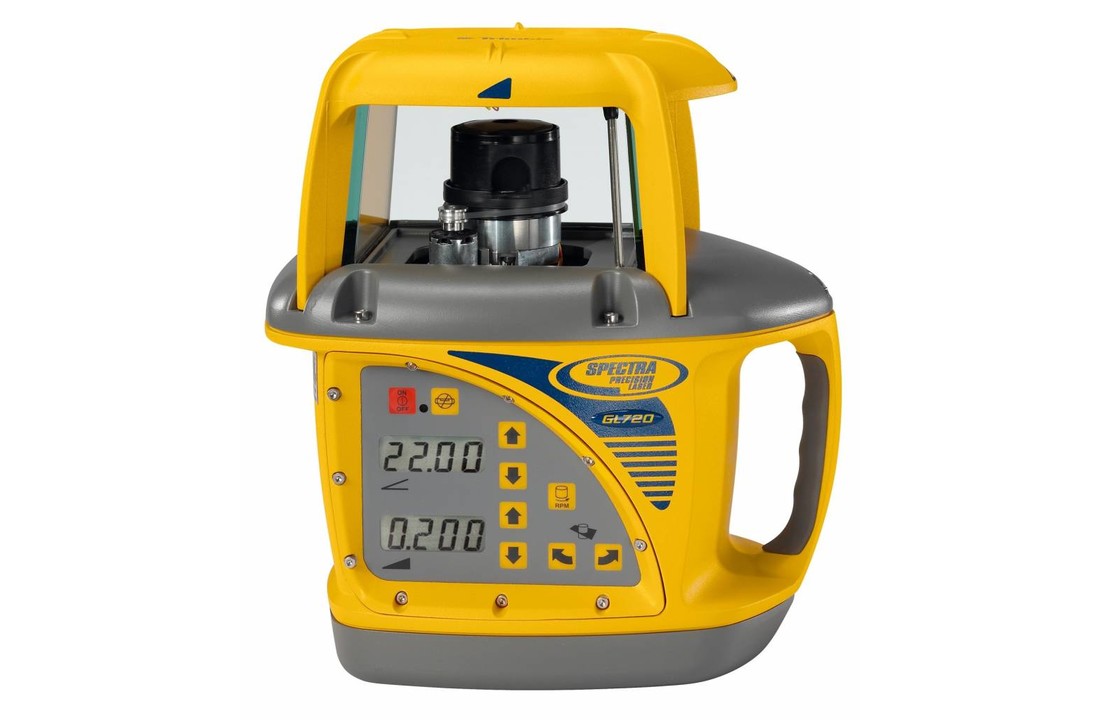GL720 Dubbel Afschot Roterende Laser
