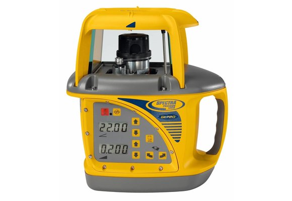 GL720 Dubbel Afschot Roterende Laser