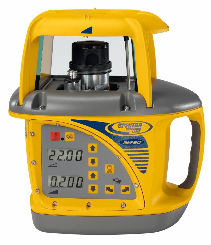 GL720 Dubbel Afschot Roterende Laser