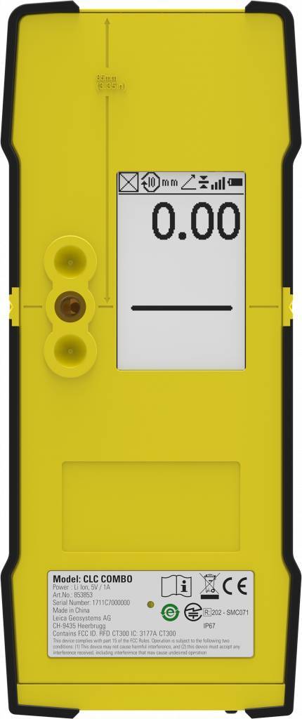 Combo Handontvanger / Afstandsbediening