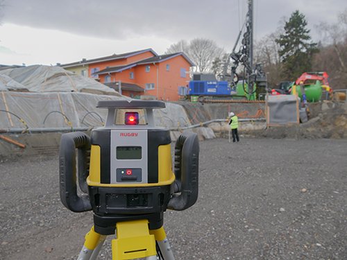 Rugby CLH - CLX300 Bouwlaser Enkel Afschot