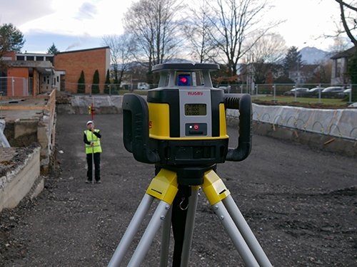 Rugby CLH - CLX300 Bouwlaser Enkel Afschot