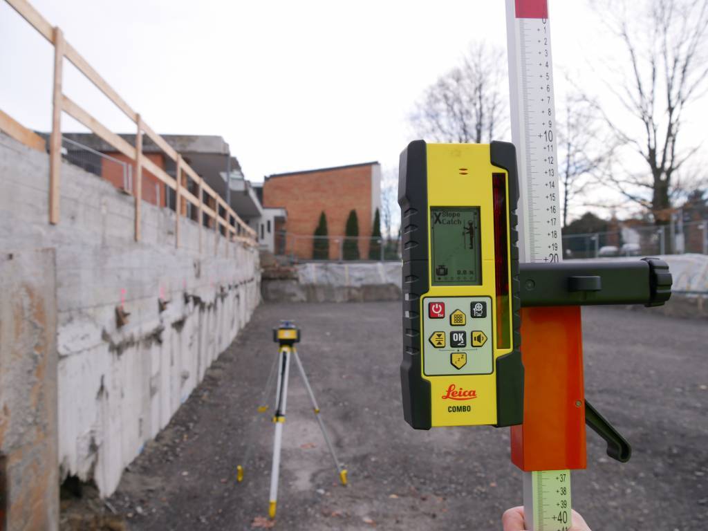 Rugby CLH - CLX300 Bouwlaser Enkel Afschot