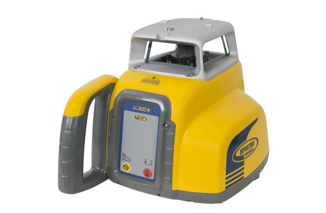 LL300N Roterende Laser Kofferset