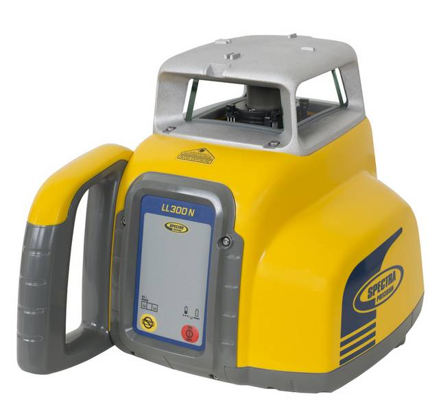 LL300N Roterende Laser Kofferset