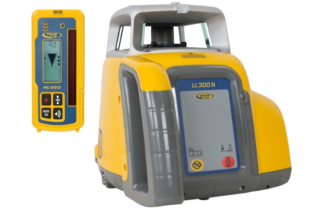 LL300N Roterende Laser Kofferset