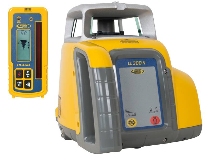 LL300N Roterende Laser Kofferset