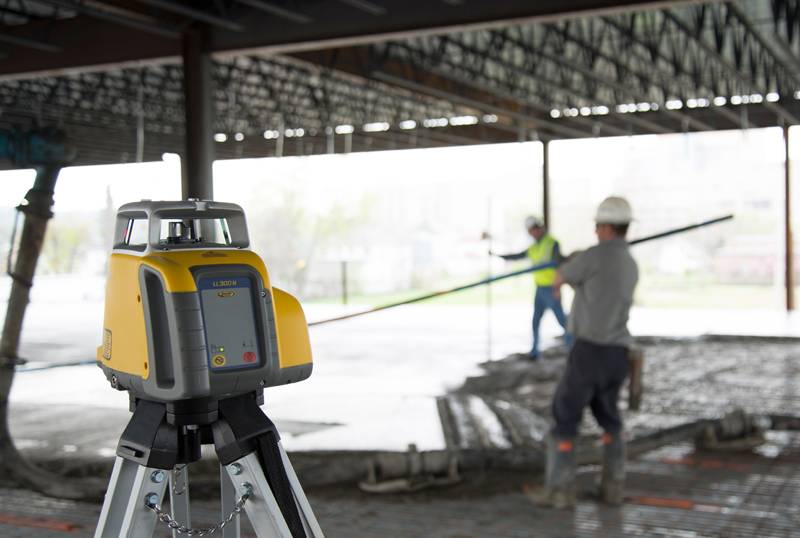 LL300N Bouwlaser Kofferset