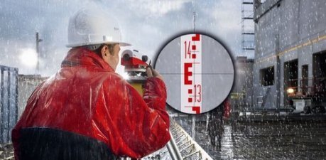 NA724 Waterpasinstrument met 24x vergroting