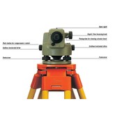 NAK2 Waterpasinstrument met 32x Vergroting