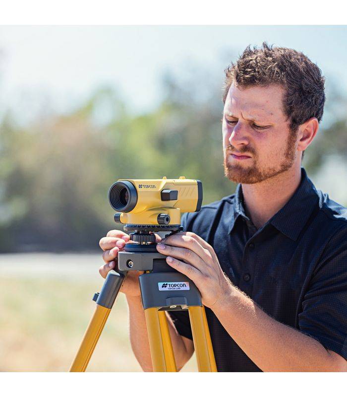 AT-B4 Waterpasinstrument met 24x vergroting