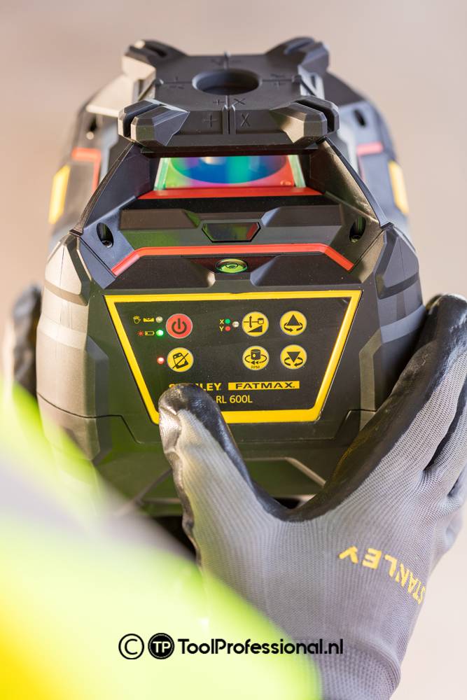 RL 600L Roterende Laser
