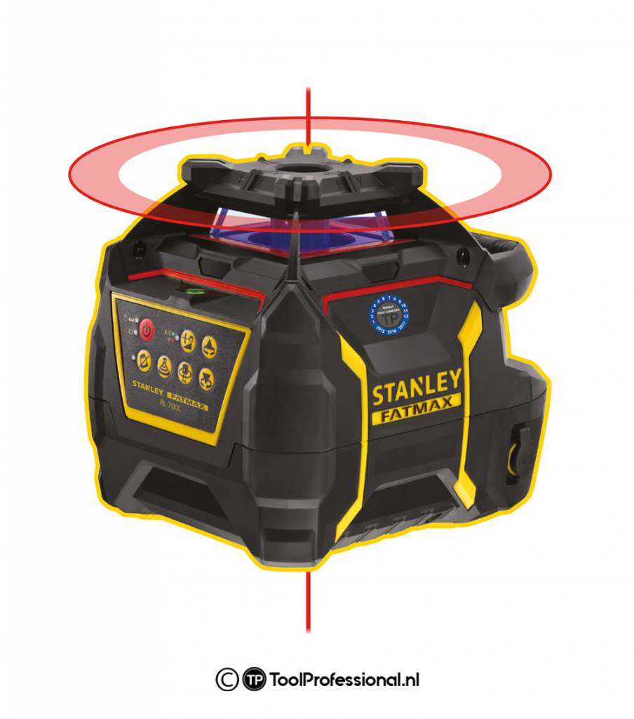 RL 700L Rotatielaser