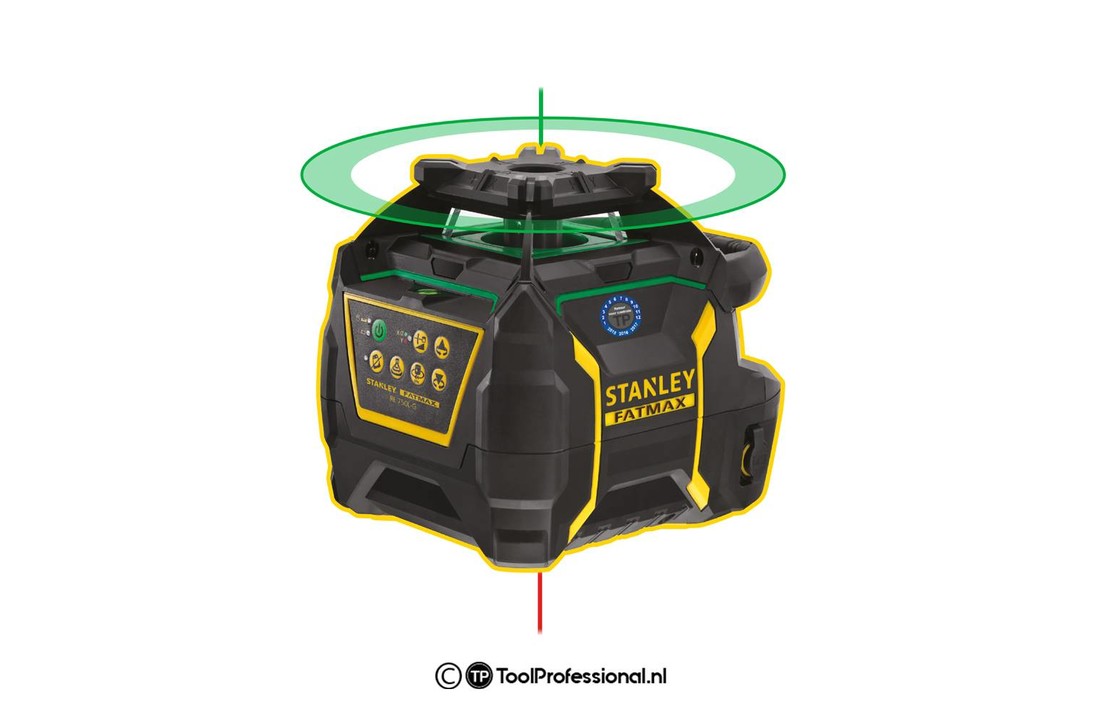 RL 750L-G Groene Roterende Laser