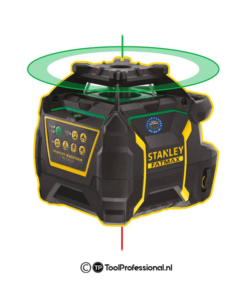 RL 750L-G Groene Rotatielaser