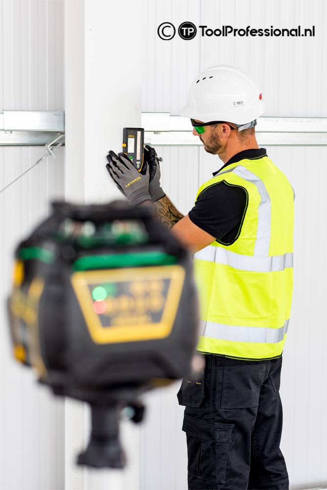 RL 750L-G Groene Rotatielaser