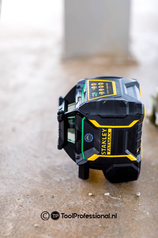 RL 750L-G Groene Rotatielaser