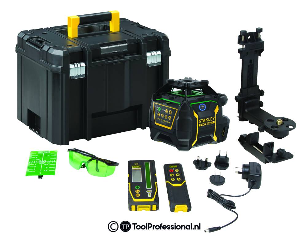 RL 750L-G Groene Rotatielaser