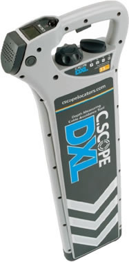DXL4 Kabeldetectie met diepte indicatie