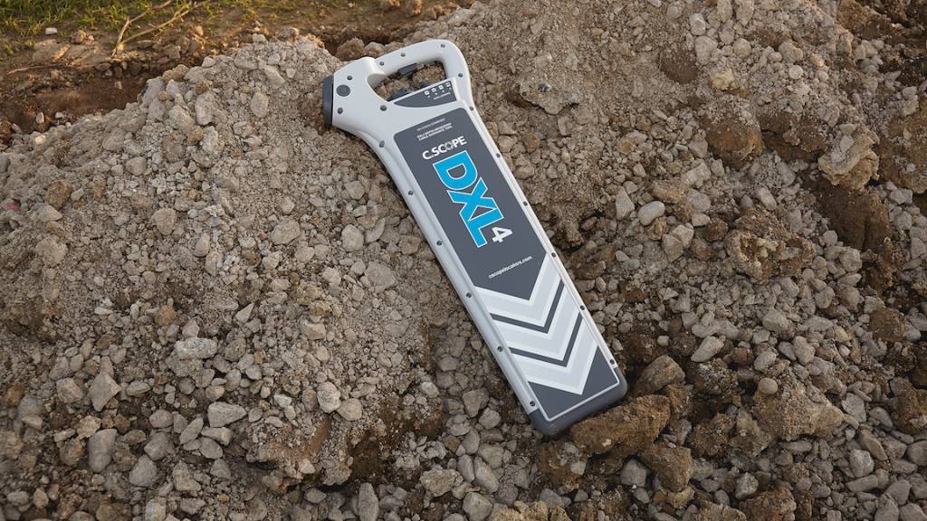 DXL4 Kabeldetectie met diepte indicatie
