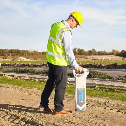 DXL4 Kabeldetectie met diepte indicatie