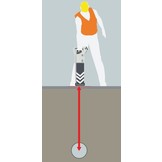 DXL4 Kabeldetectie set met diepte indicatie