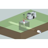 DXL4 Kabeldetectie set met diepte indicatie