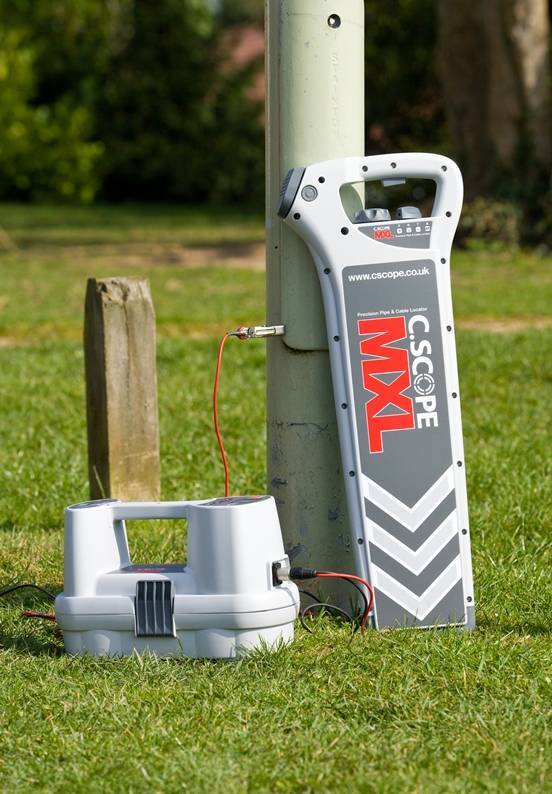 MXL4 Kabeldetectie set