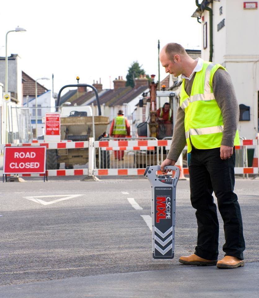 MXL4 Kabeldetectie set