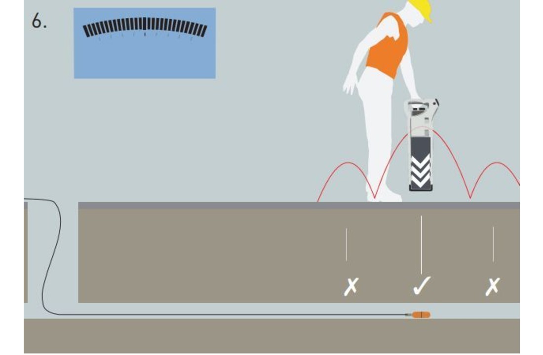 Doorvoerhaspel voor Sonde tot 100m