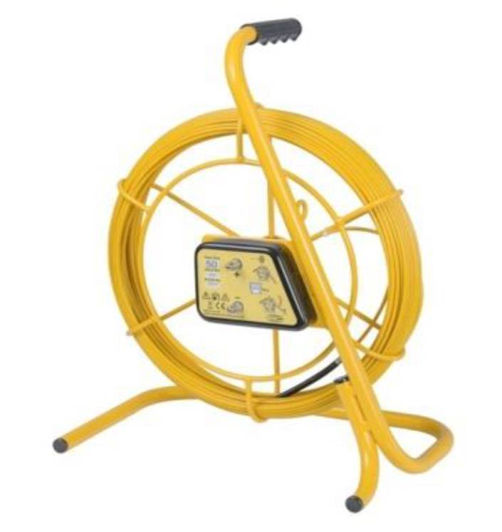 Trace Rod 50 meter signaalhaspel