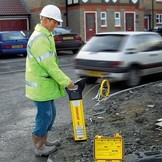 Trace Rod 80 meter signaalhaspel