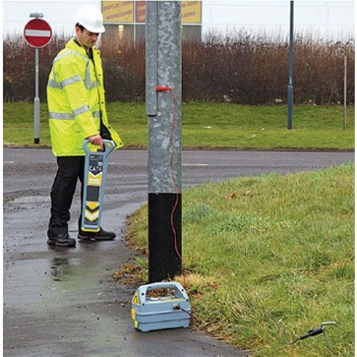 gC.A.T4+ leidingzoeker met GPS en diepte indicatie  SET