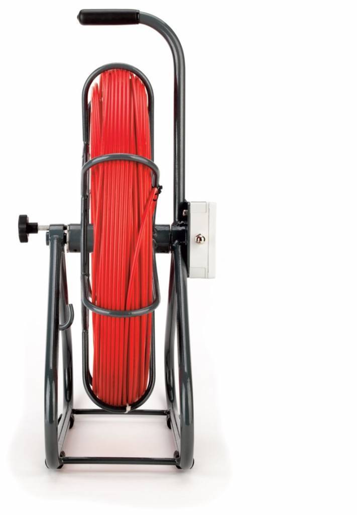 Flexible tracer signaalhaspel/sonde