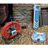 Flexible tracer signaalhaspel/sonde