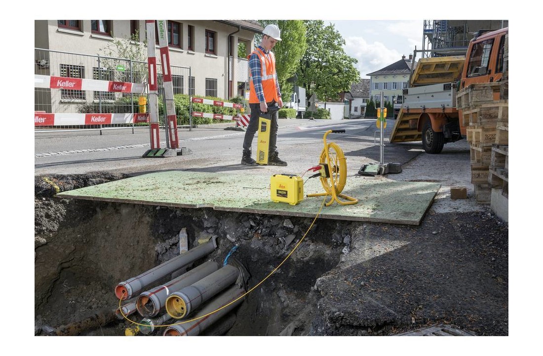 DD 220 GPS Leidingzoeker