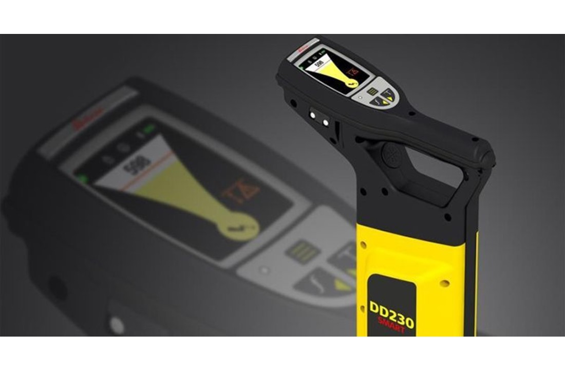 DD 220 GPS leidingzoeker set