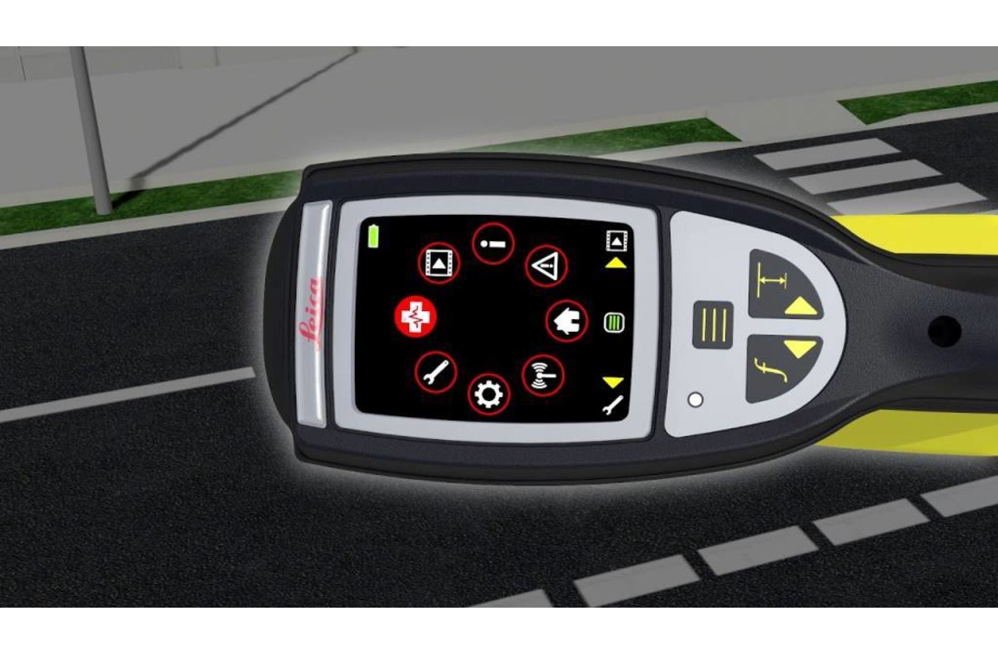 DD 220 GPS leidingzoeker set