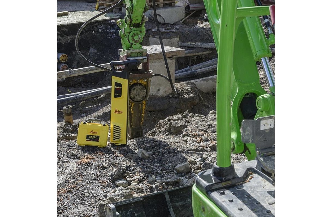 DD 220 GPS leidingzoeker set