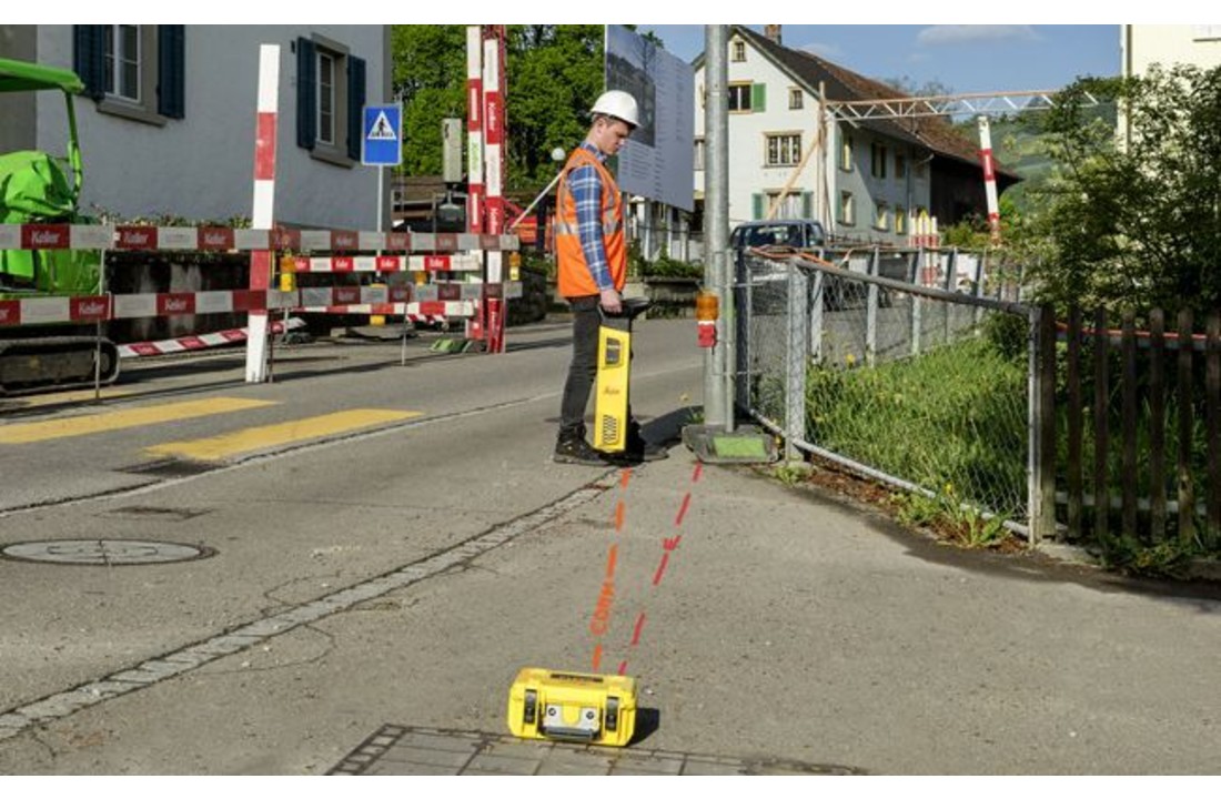DD 220 GPS leidingzoeker set
